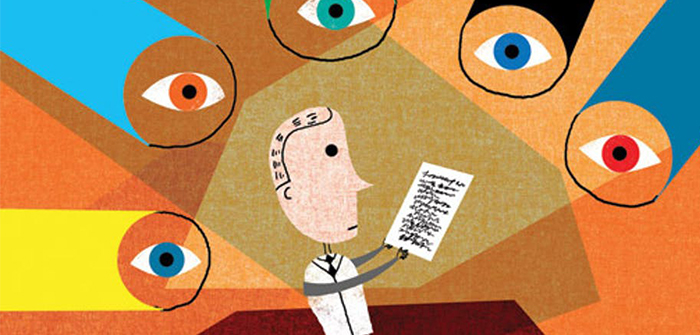 مراحل انجام داوری مقالات در مجلات کنفرانس ها و همایش های بین المللی